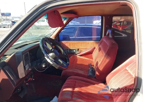 1992 Chevrolet Gmt-400 C1500 from USA, damaged, VIN 2GCEC19H6N1169835